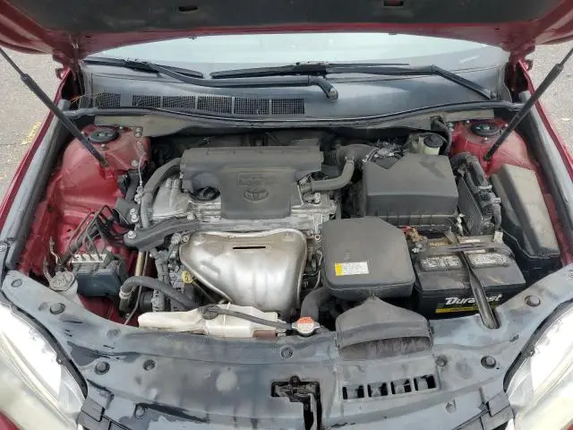 2016 TOYOTA CAMRY LE  