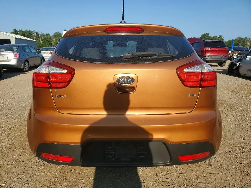 2012 KIA RIO LX  