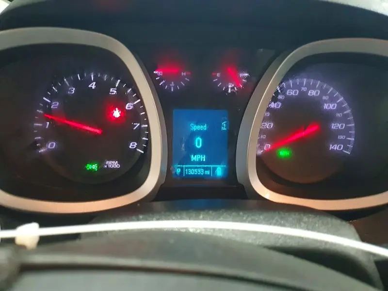 2012 CHEVROLET EQUINOX LT  