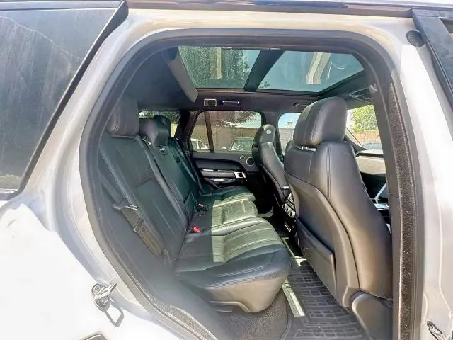 2016 LAND ROVER RANGE ROVER SUPERCHARGED  