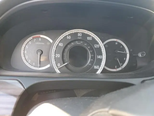 2016 HONDA ACCORD TOURING  