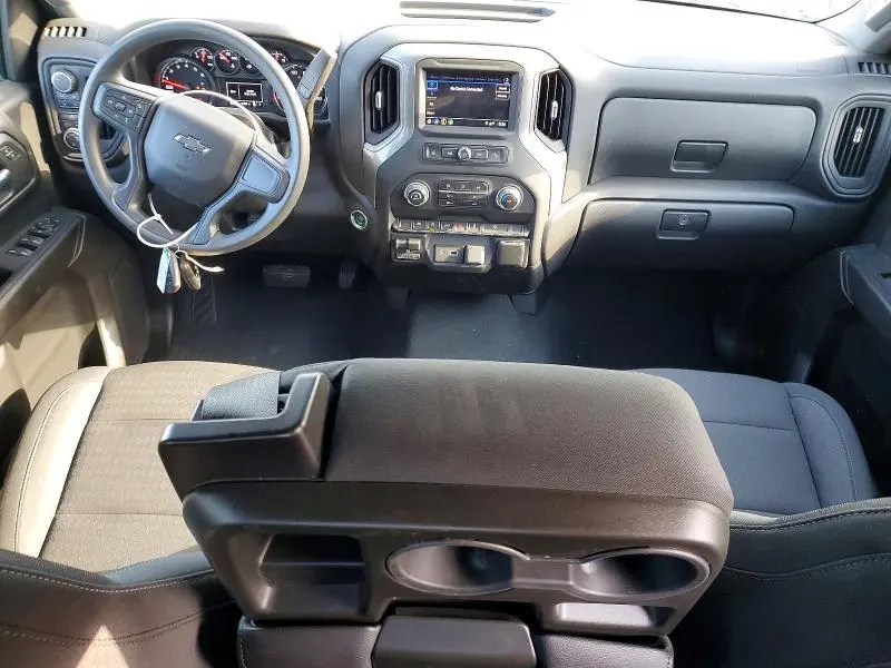 2024 CHEVROLET SILVERADO K1500 TRAIL BOSS CUSTOM  
