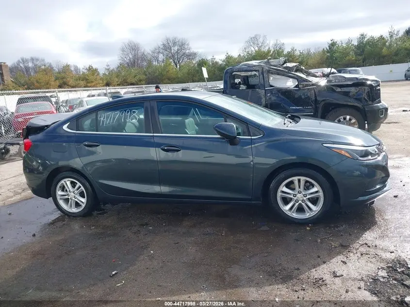 2018 CHEVROLET CRUZE LT AUTO
