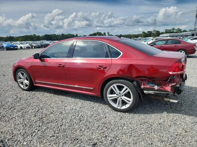 2015 VOLKSWAGEN PASSAT SEL  