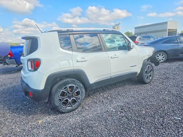 2016 JEEP RENEGADE LIMITED  