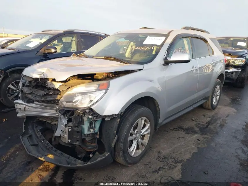 2016 CHEVROLET EQUINOX LT