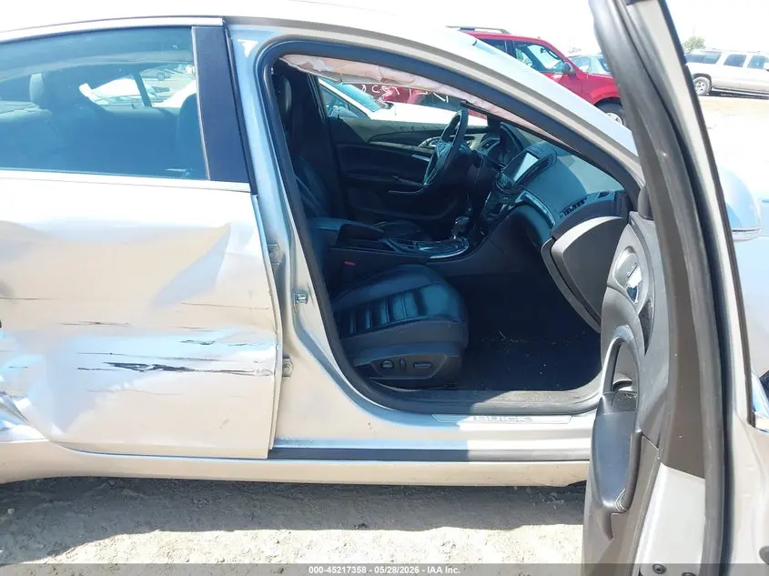 2015 BUICK REGAL GS