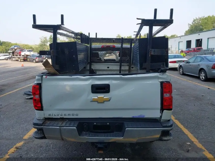 2019 CHEVROLET SILVERADO 2500HD WT