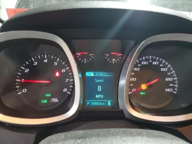 2016 CHEVROLET EQUINOX LT  