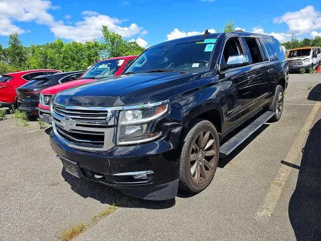 2015 CHEVROLET SUBURBAN K1500 LTZ  