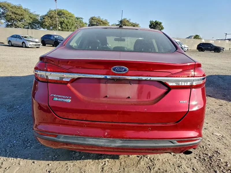 2017 FORD FUSION SE PHEV  
