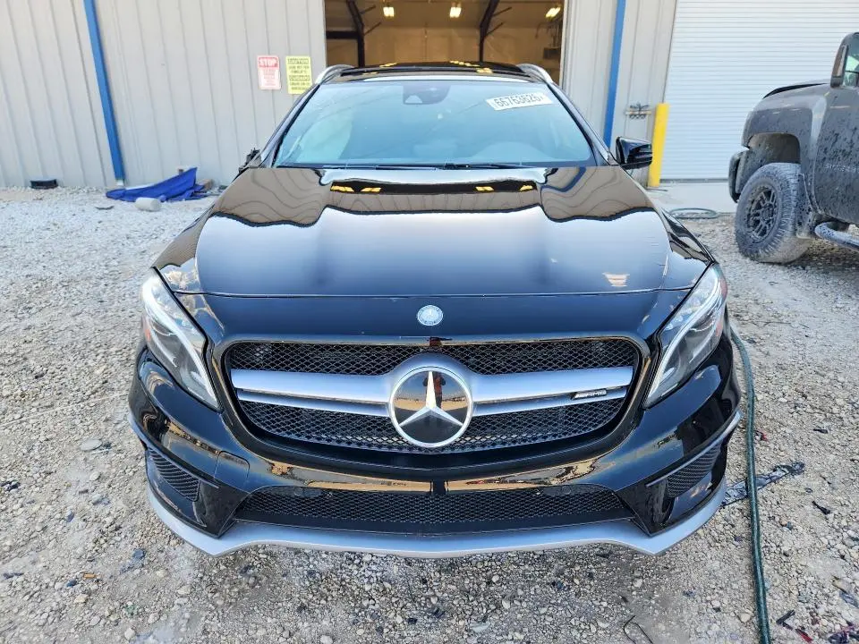 2016 MERCEDES-BENZ GLA 45 AMG  