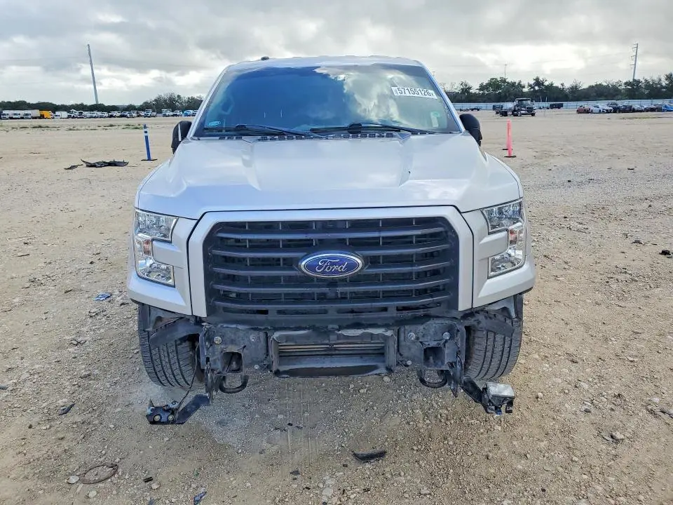 2017 FORD F150 SUPERCREW  