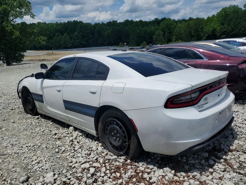 2020 DODGE CHARGER POLICE  