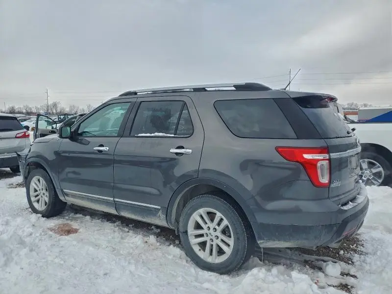 2015 FORD EXPLORER XLT  