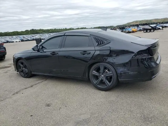 2024 HONDA ACCORD HYBRID SPORT-L  