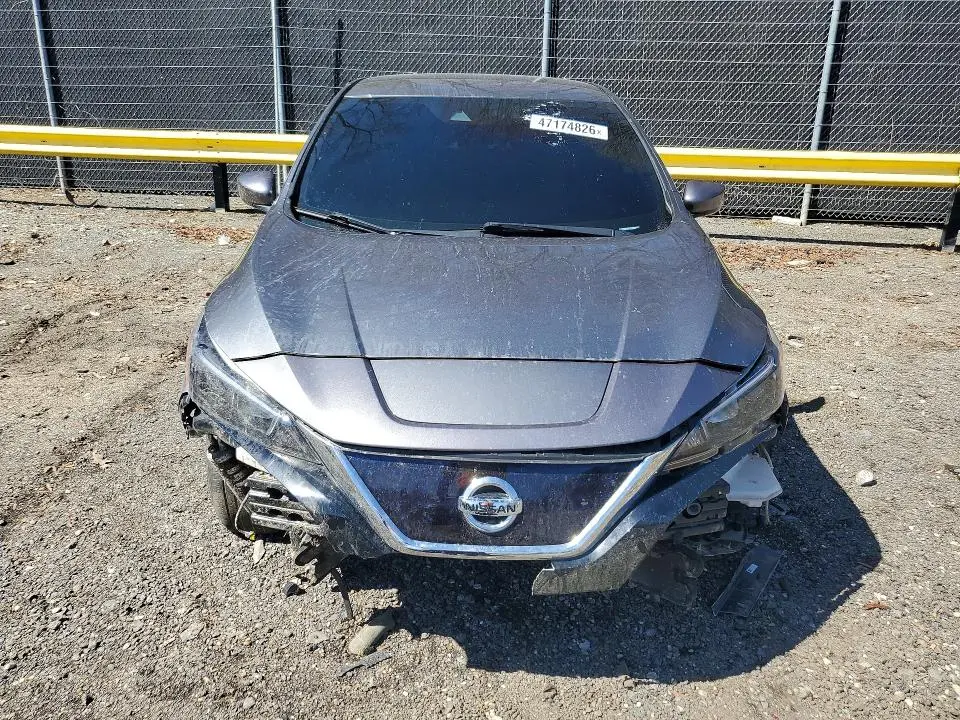 2021 NISSAN LEAF SV PLUS  
