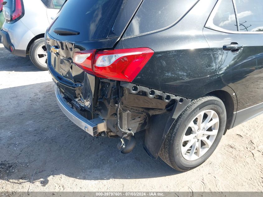 2020 CHEVROLET EQUINOX FWD LT 1.5L TURBO