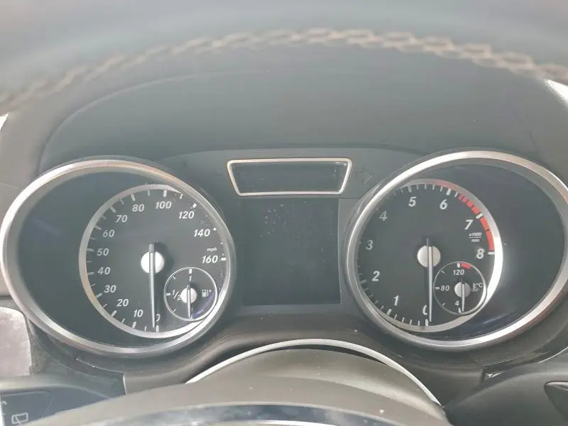 2015 MERCEDES-BENZ GL 450 4MATIC  