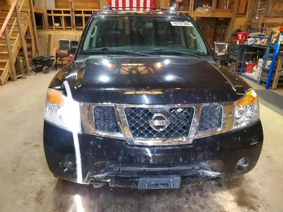 2011 NISSAN ARMADA SV  