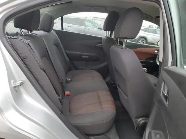 2015 CHEVROLET SONIC LT