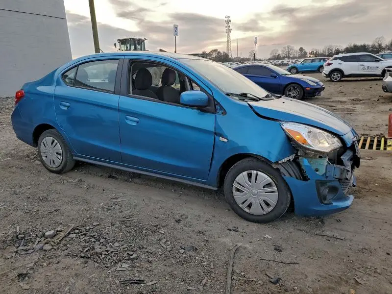 2020 MITSUBISHI MIRAGE G4 ES  