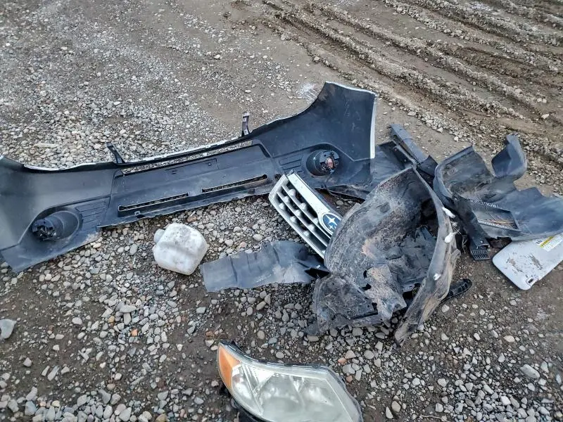 2013 SUBARU FORESTER LIMITED  