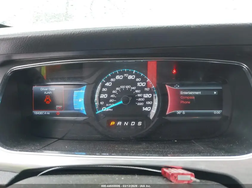 2015 FORD TAURUS SEL