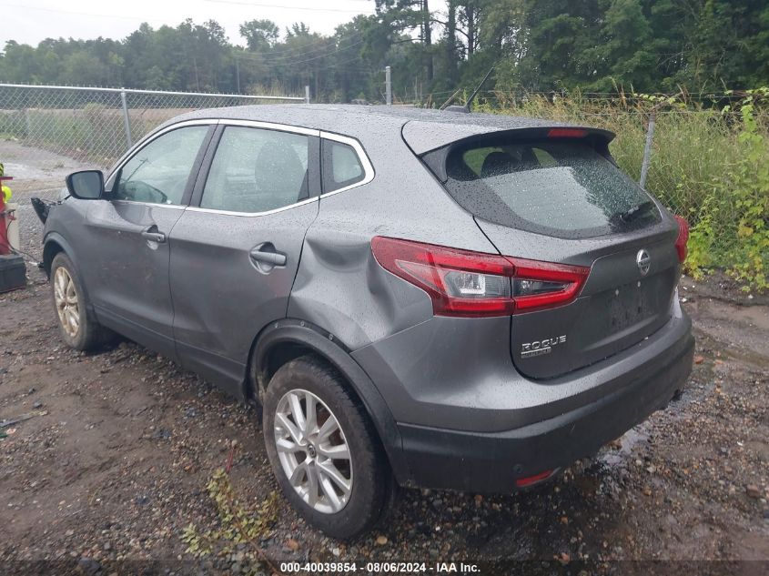 2021 NISSAN ROGUE SPORT S AWD XTRONIC CVT