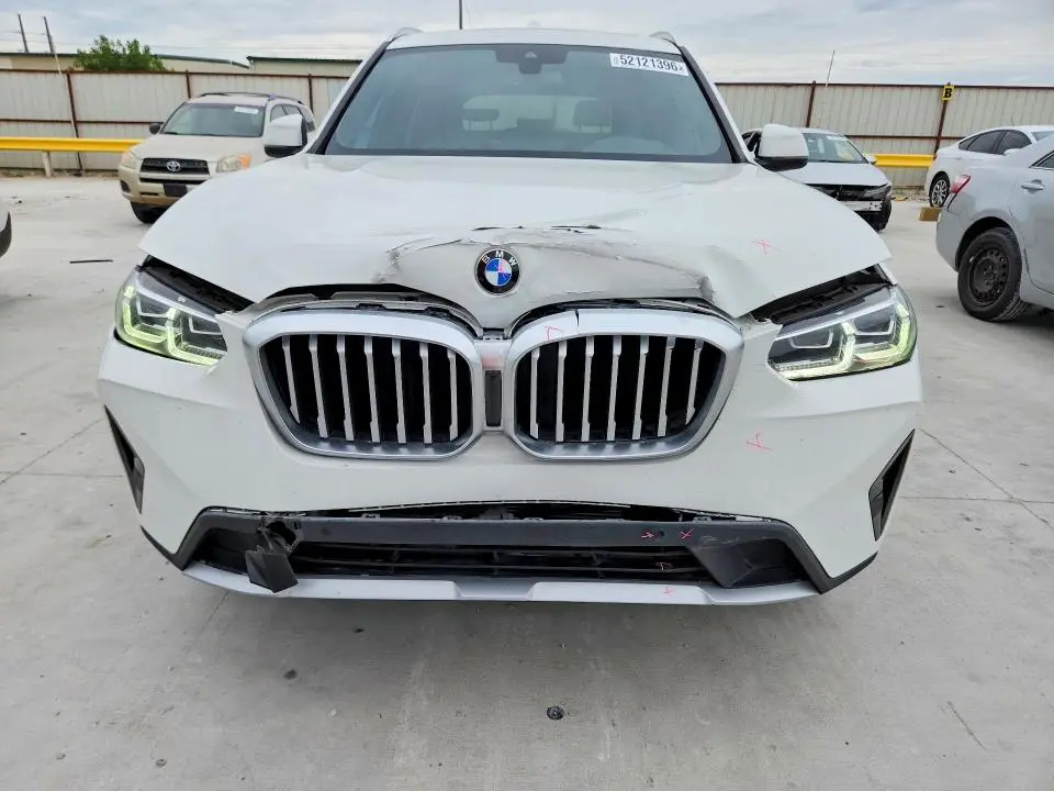 2022 BMW X3 SDRIVE30I  