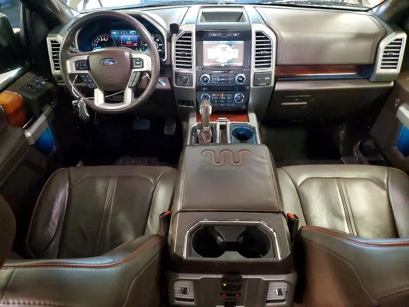 2015 FORD F150 SUPERCREW  