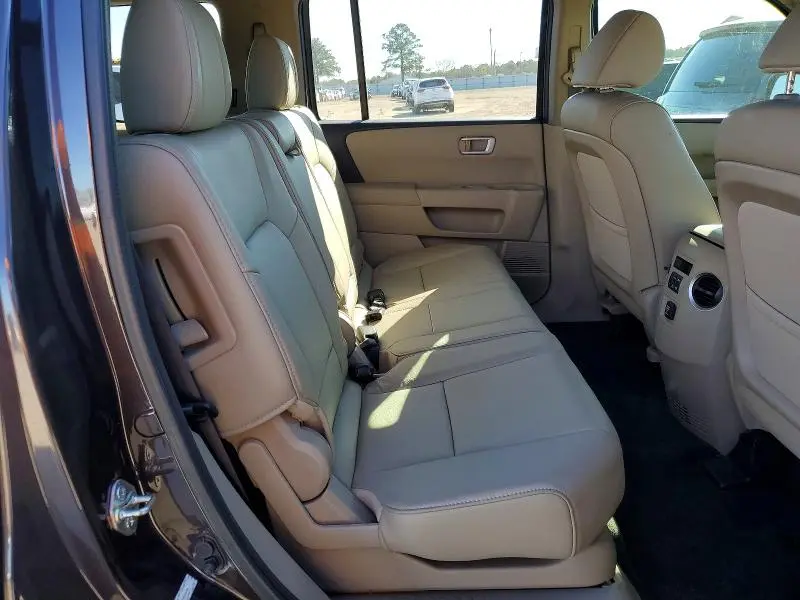 2015 HONDA PILOT EXL  