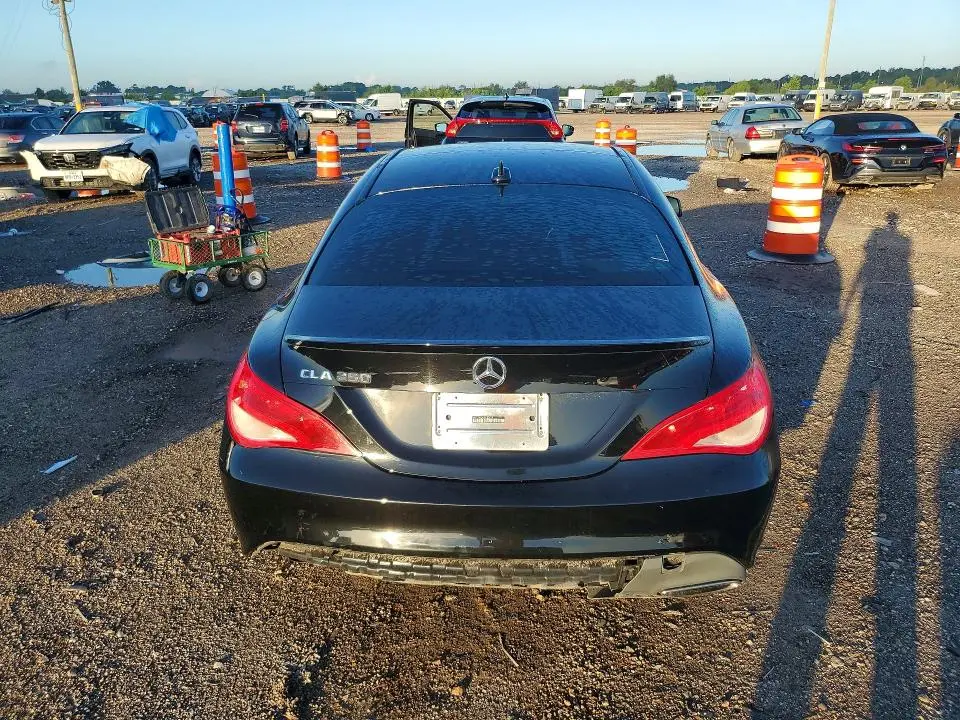 2018 MERCEDES-BENZ CLA 250  