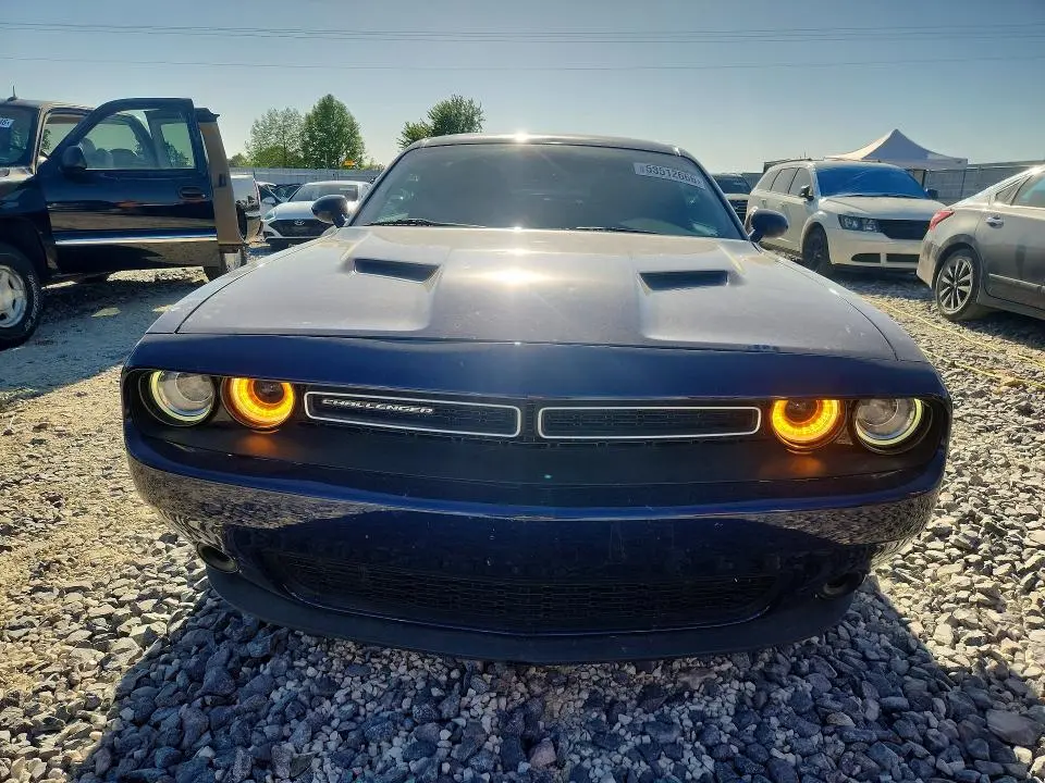 2015 DODGE CHALLENGER SXT  