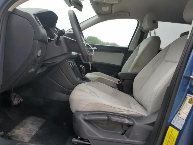 2020 VOLKSWAGEN TIGUAN S  