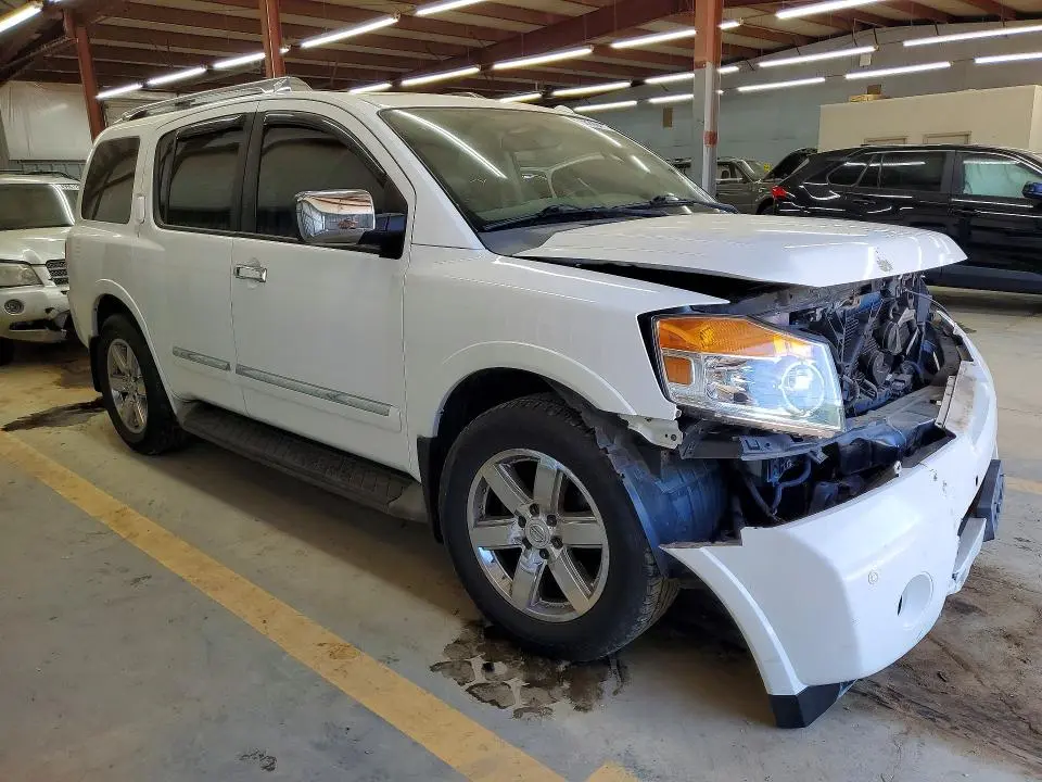 2012 NISSAN ARMADA PLATINUM  
