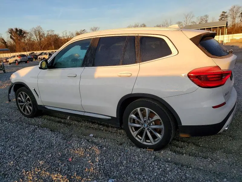 2019 BMW X3 SDRIVE30I  