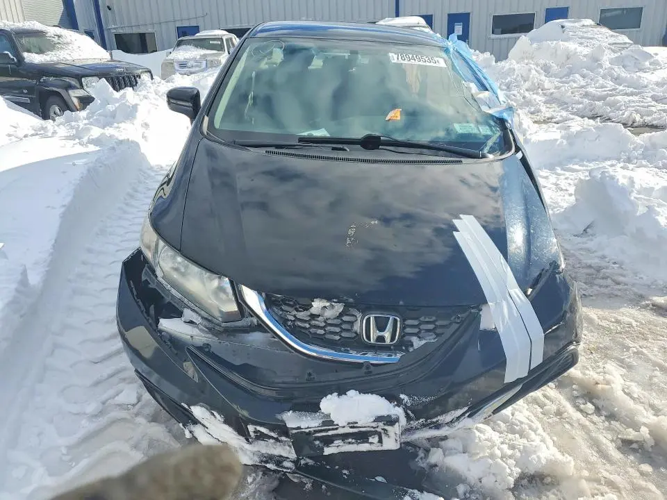 2014 HOND CIVIC LX   