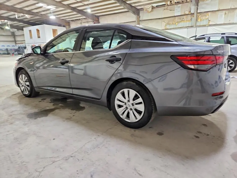 2025 NISSAN SENTRA S  
