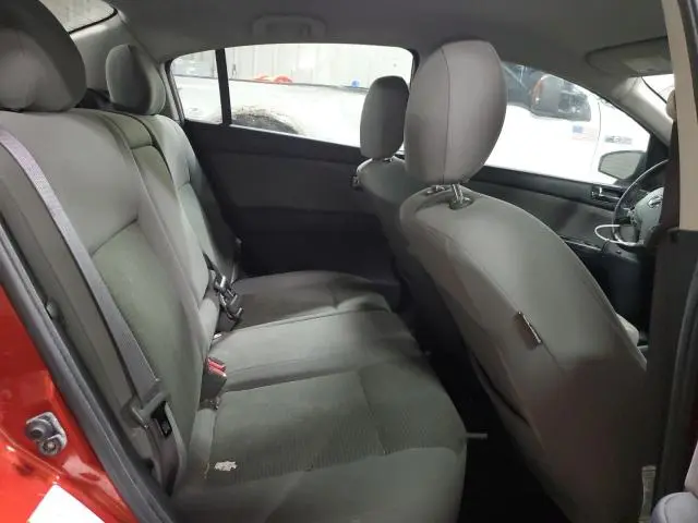 2010 NISSAN SENTRA 2.0  