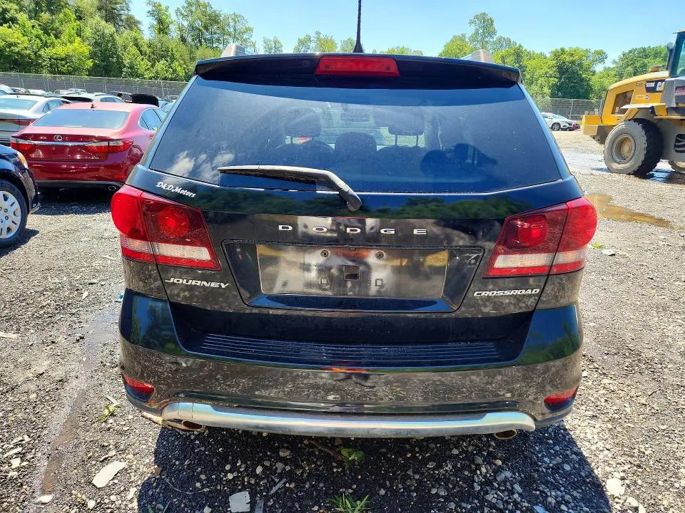 2019 DODGE JOURNEY CROSSROAD  