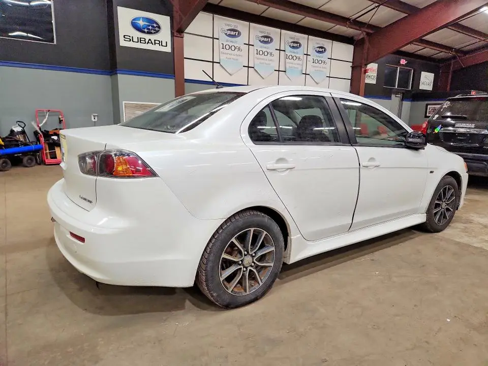 2017 MITSUBISHI LANCER ES  