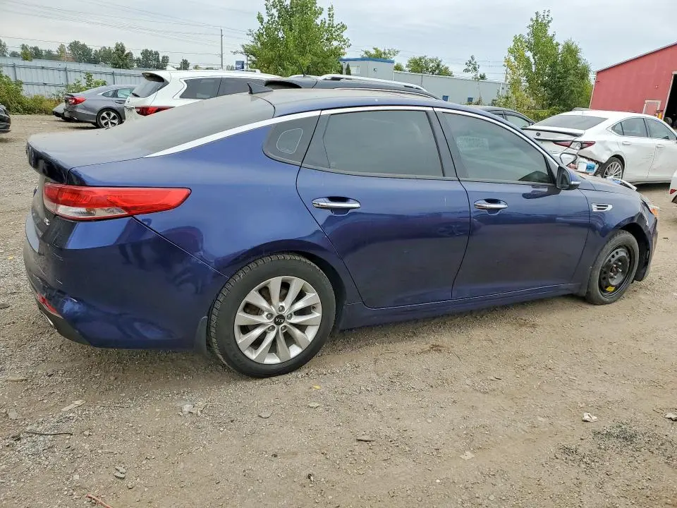 2016 KIA OPTIMA EX  