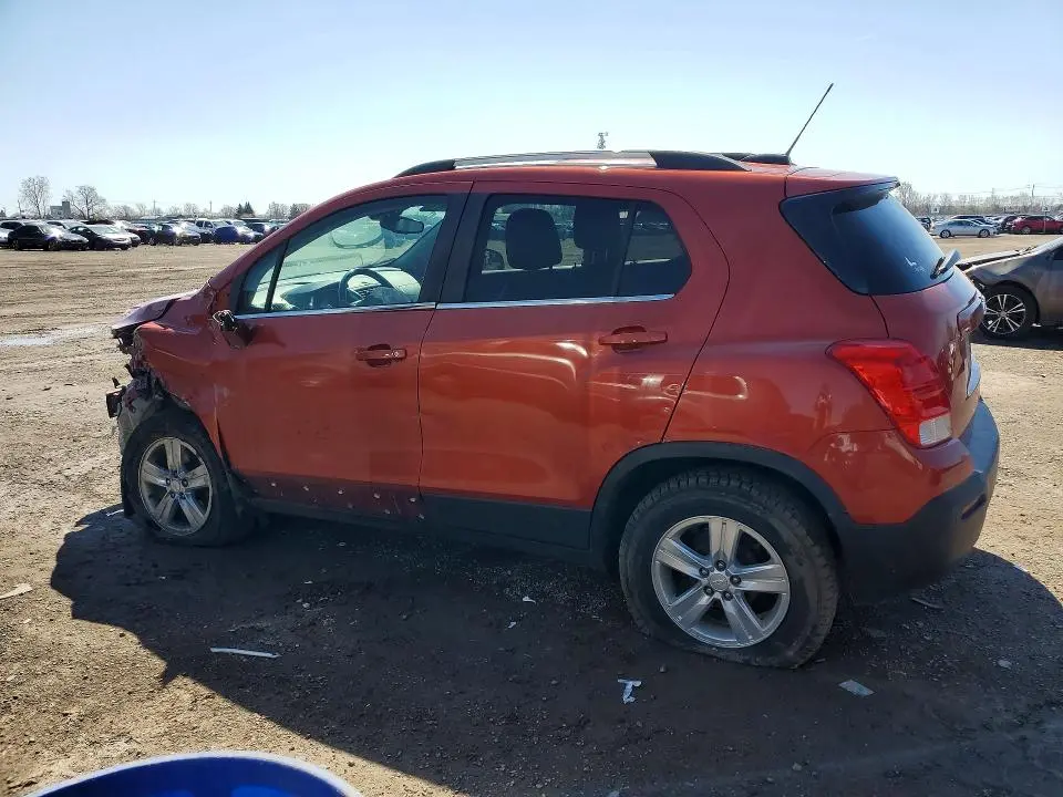2015 CHEVROLET TRAX 2LT  