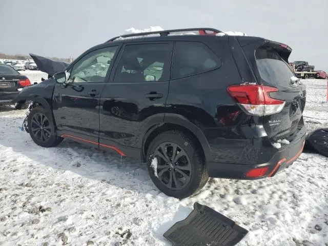 2022 SUBARU FORESTER SPORT  