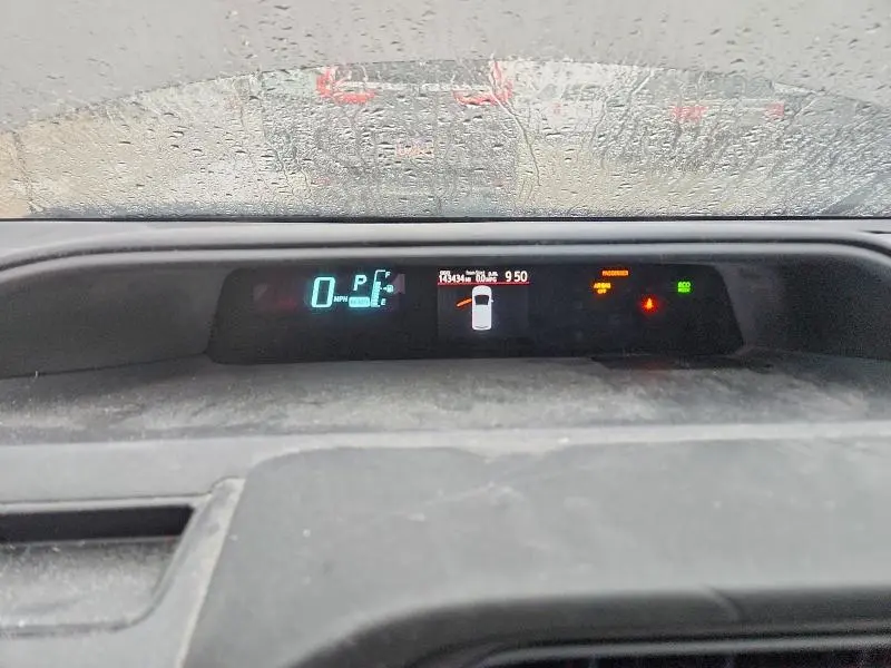 2014 TOYOTA PRIUS C ONE  