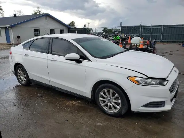 2016 FORD FUSION S  