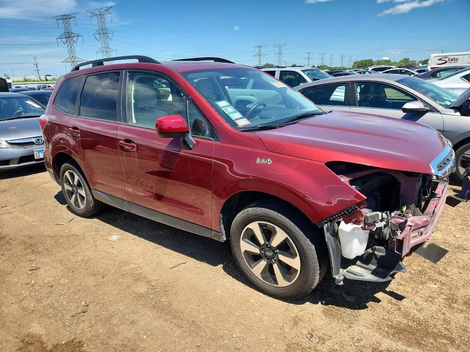 2017 SUBARU FORESTER 2.5I PREMIUM  