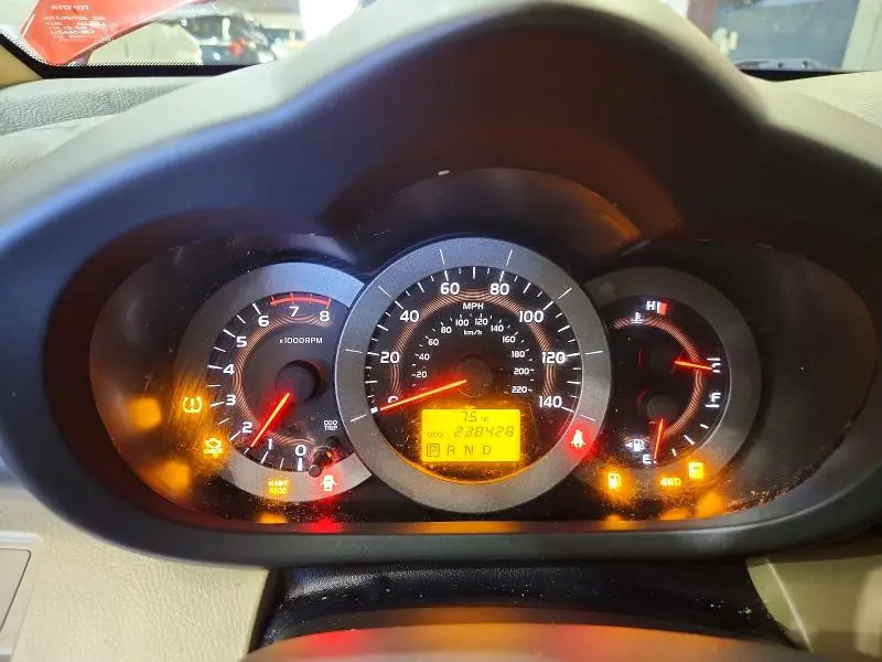 2010 TOYOTA RAV4 BASE  