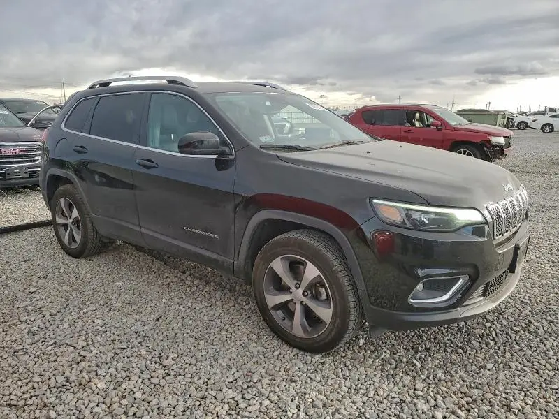 2021 JEEP CHEROKEE LIMITED  